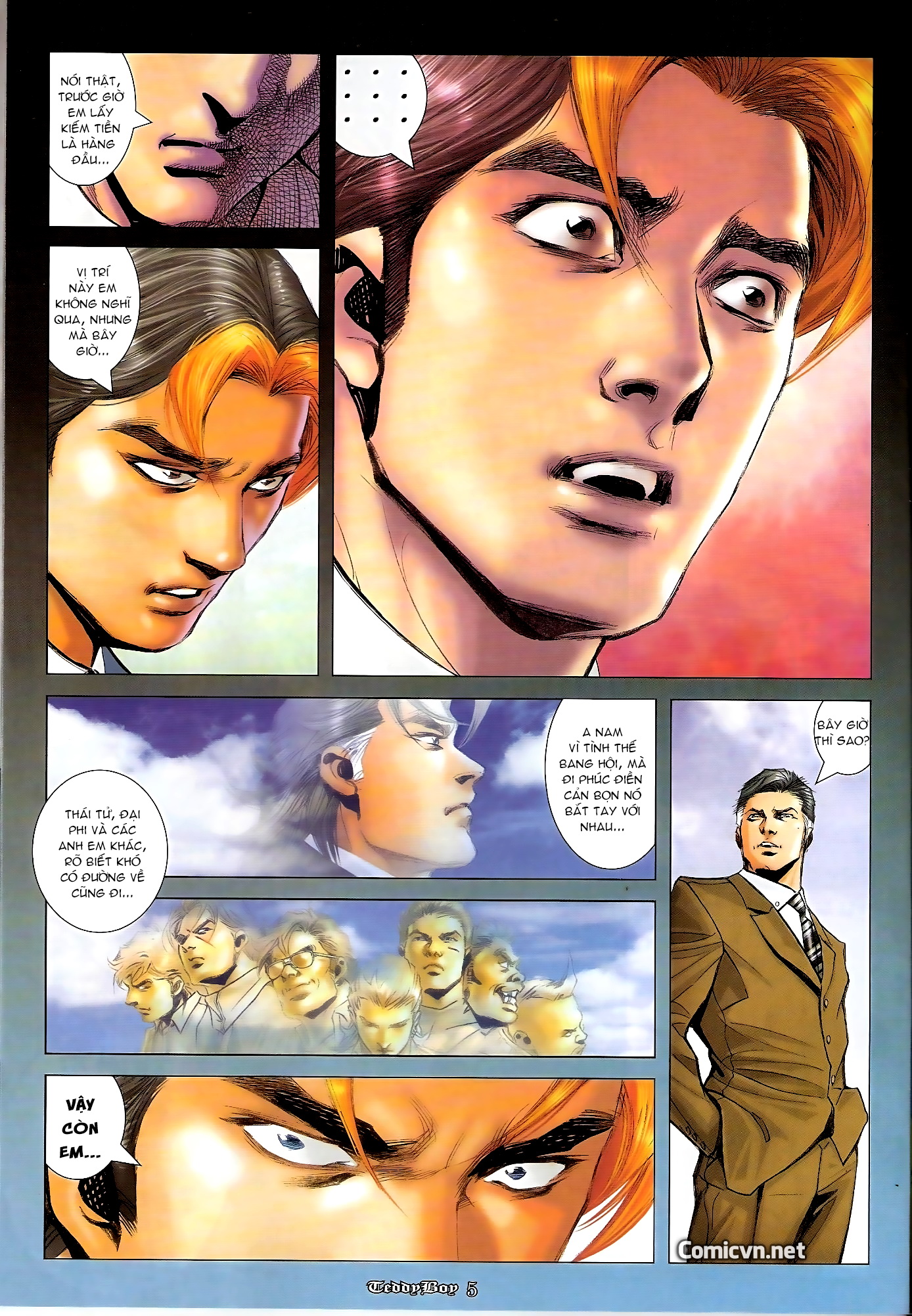 Người Trong Giang Hồ Chap 1242 - Truyen.Chap.VN